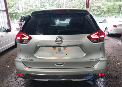 2019 Nissan Rogue S/Sv from USA, damaged, VIN KNMAT2MV2KP502922